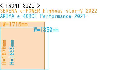 #SERENA e-POWER highway star-V 2022 + ARIYA e-4ORCE Performance 2021-